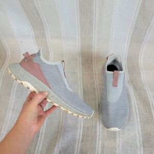 Merrell Dash Slip On‎ Sneakers Tennis Shoes Gray Pink Size 8.5